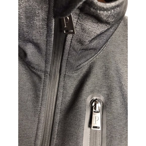 Pendleton National Park Collection Gray Soft Shell Full Zip Jacket Men's Medium - Picture 5 of 8